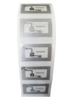 SOLDOUT 10 PCS NTAG213 NFC Tags 13.56MHz ISO14443A Sticker Wet inlay Ntag 213 Programmer RFID tag Stickers Adhesive Labels (40x25mm, Pack of 10)  - Image 2