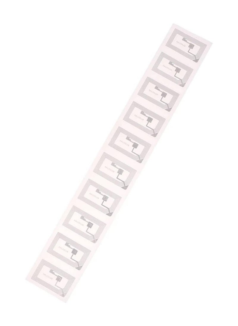 SOLDOUT 10 PCS NTAG213 NFC Tags 13.56MHz ISO14443A Sticker Wet inlay Ntag 213 Programmer RFID tag Stickers Adhesive Labels (40x25mm, Pack of 10)  - Image 4