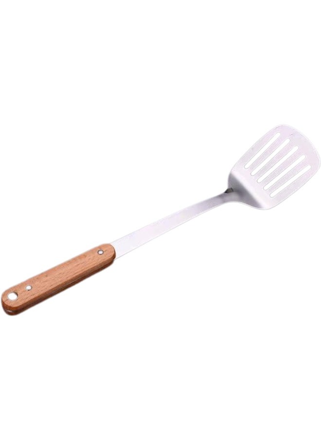 Generic - Stainless Steel Nonstick Spatulas, Food Grade Slotted Turner, High Heat Resistant to 480°F, Slotted Turner Spatula for for Fish, Eggs, Pancakes - Image 1