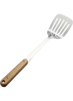 Stainless Steel Nonstick Spatulas, Food Grade Slotted Turner, High Heat Resistant to 480°F, Slotted Turner Spatula for for Fish, Eggs, Pancakes