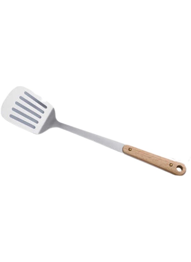 Generic - Stainless Steel Nonstick Spatulas, Food Grade Slotted Turner, High Heat Resistant to 480°F, Slotted Turner Spatula for for Fish, Eggs, Pancakes - Image 1