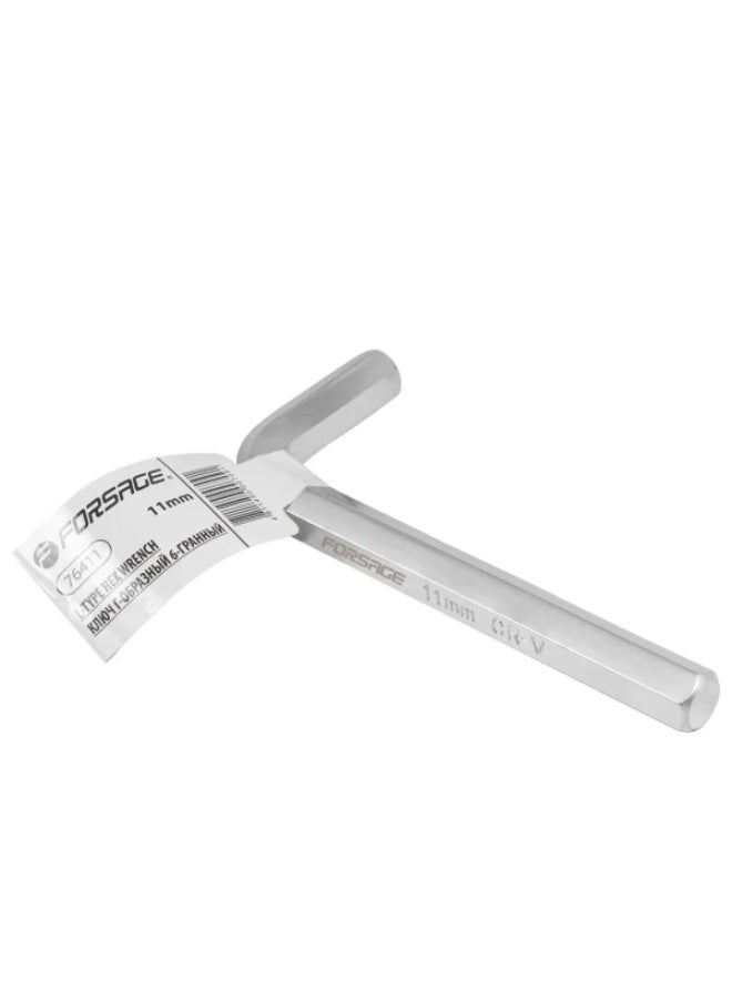 مفتاح ألن سداسي على شكل L 11mm