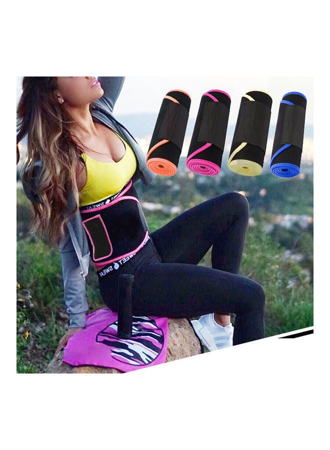 Y&D Breathable Sport Fitness Gym Waist Tummy Gridle Belt Body Weight Shaper Trainer Mcm - Image 2