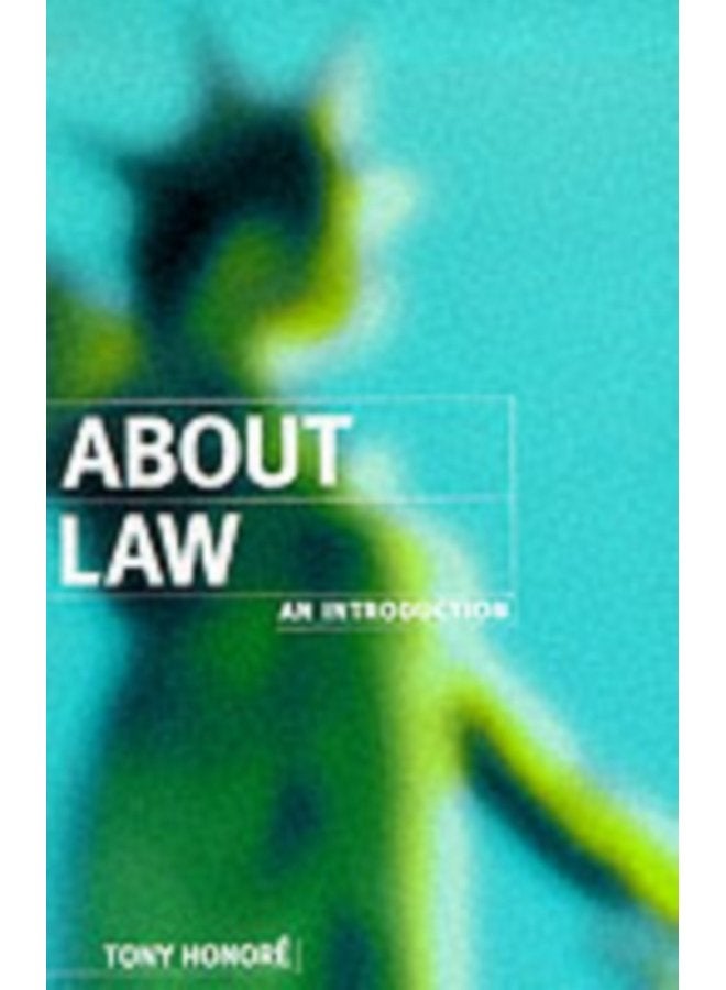 About Law An Introduction - Paperback