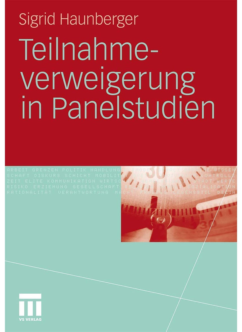 Teilnahmeverweigerung in Panelstudien 
