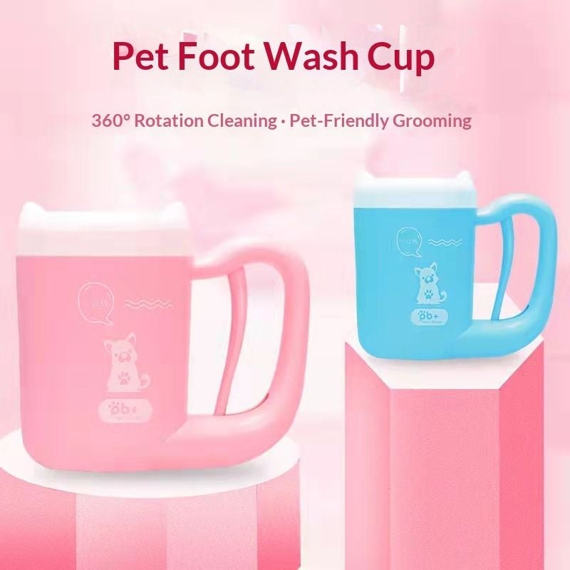 Pet Foot Wash Cup - Dog Paw Cleaner, Cat Foot Cleaning Tool - Image 5