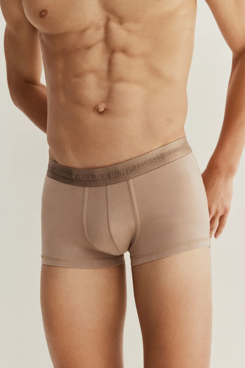H&M 2-pack low-rise short trunks with Lycra®