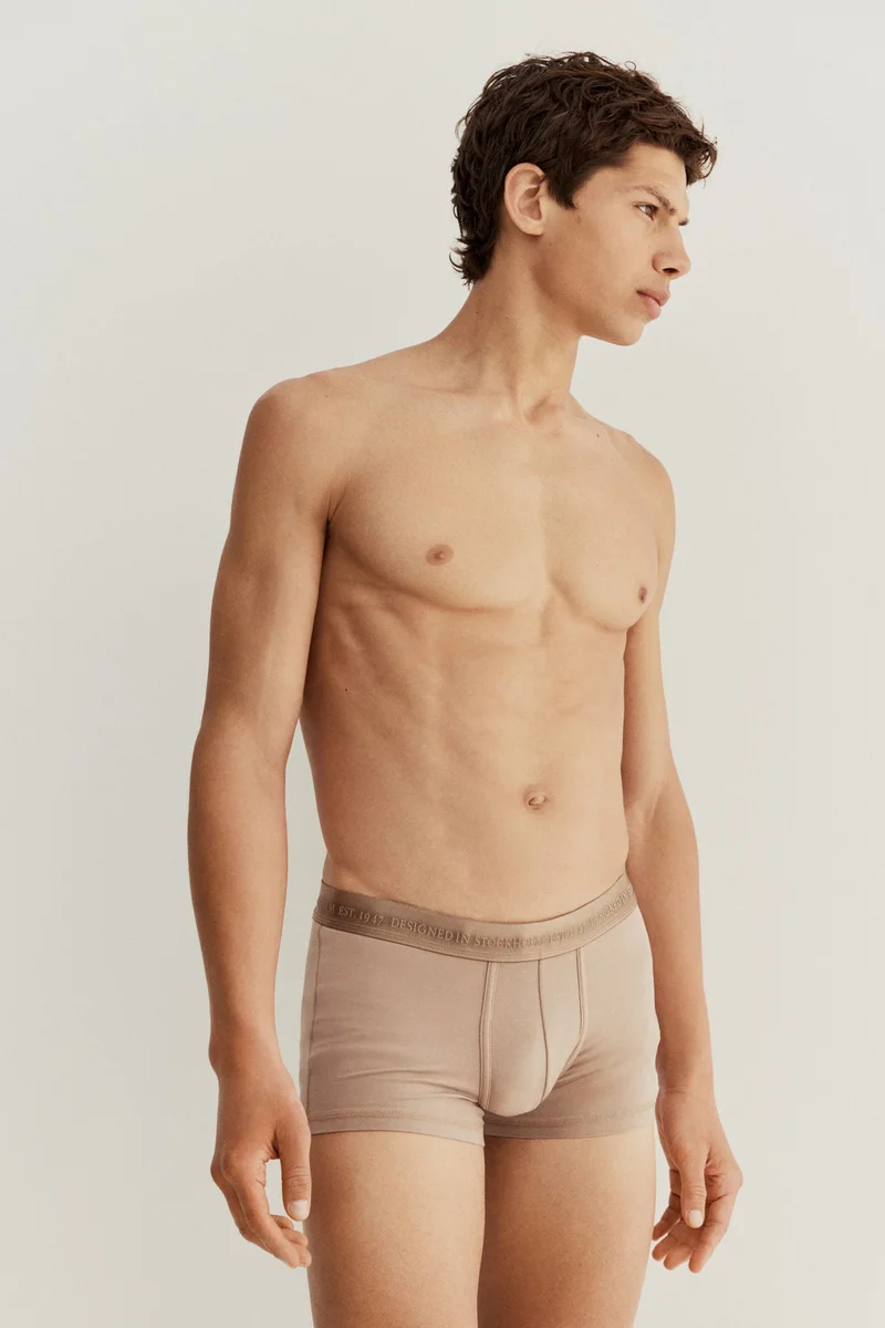 H&M 2-pack low-rise short trunks with Lycra®