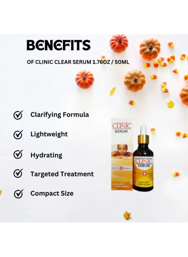 Clinic Clear Whitening Serum 50 ml - Image 2