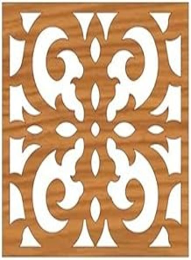 Generic YusufArt MDF Wood Decoration Panel (2725597263741) 