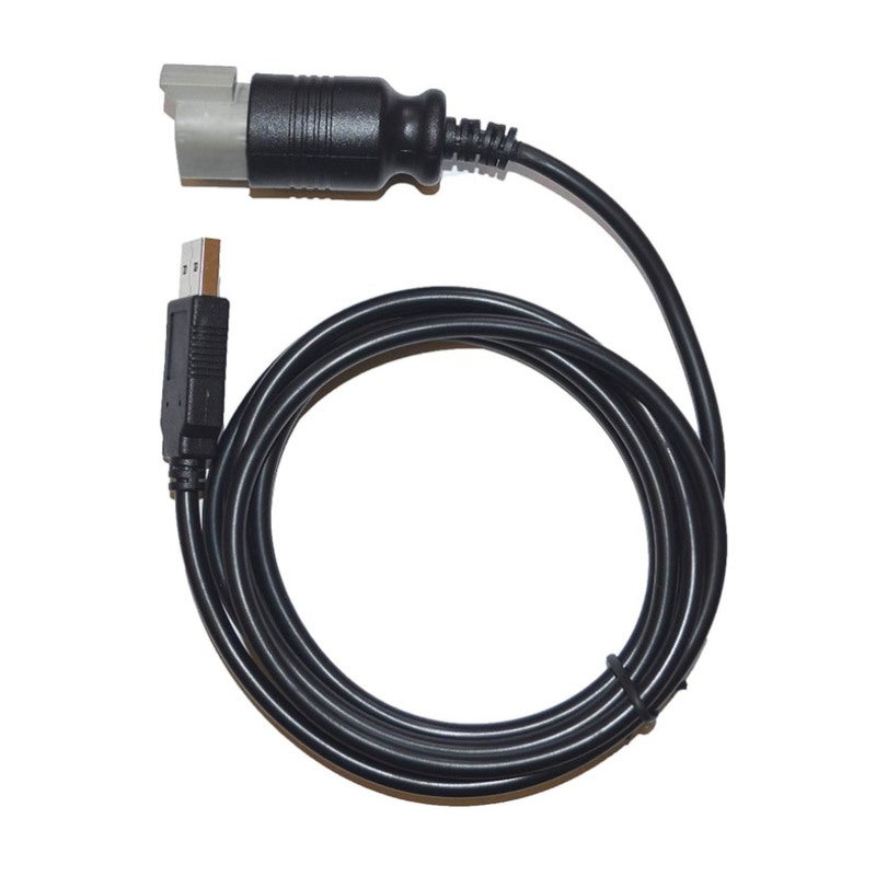كابل محول تشخيصي USB للمحركات الخارجية - كابل تشخيص OBD للمحركات الخارجية متوافق مع نظام ويندوز لمحركات Evinrude ETEC FICHT DI من عام 1999 إلى 2020 - Image 1