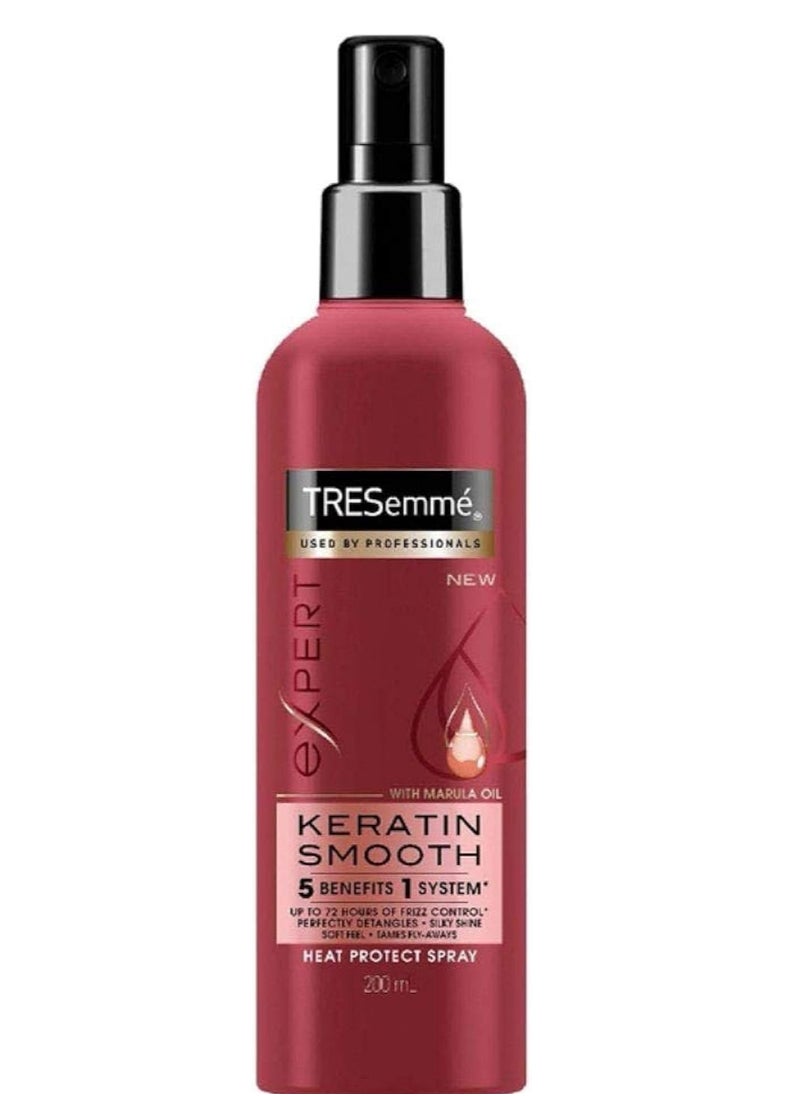 TRESemmé - TRESemmé Keratin Smooth Heat Protect Spray, 200ml - Image 1