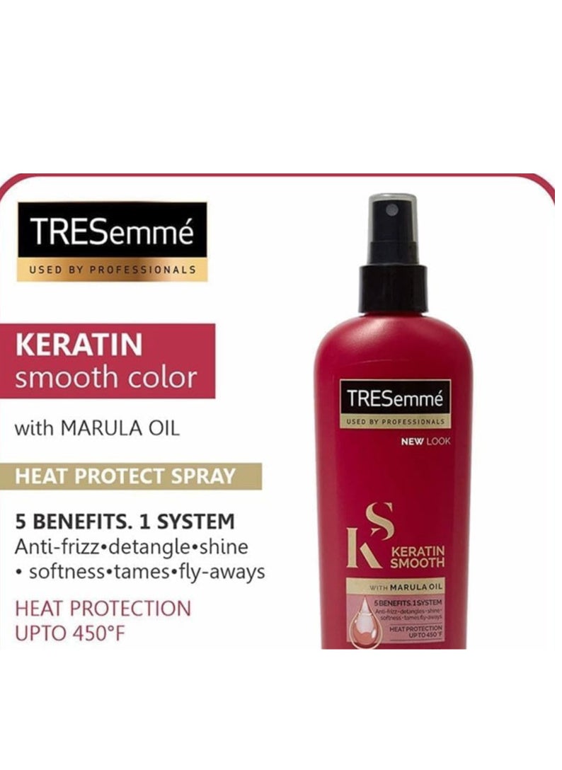 TRESemmé - TRESemmé Keratin Smooth Heat Protect Spray, 200ml - Image 1