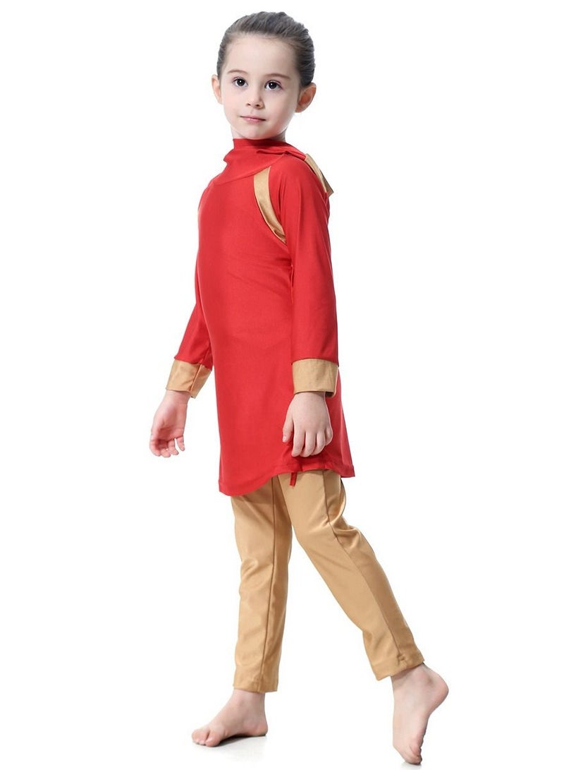 Loquat Girl Swimwear Long Sleeve and Long Trousers - Image 4