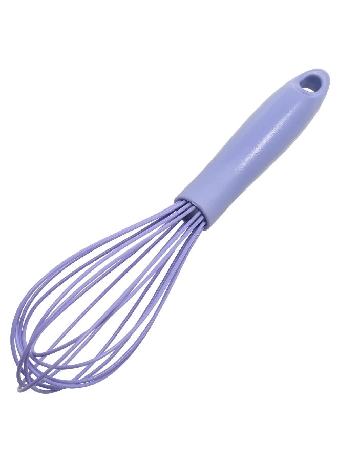 Chef Craft Premium Silicone Wire Cooking Whisk Pastel Blue 10.5inch 13972 - Image 1