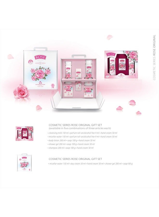Rose Bulgarian Rose Body Butter with Natural Rose Oil for moisturizing and rejuvenating the skin  - Image 2