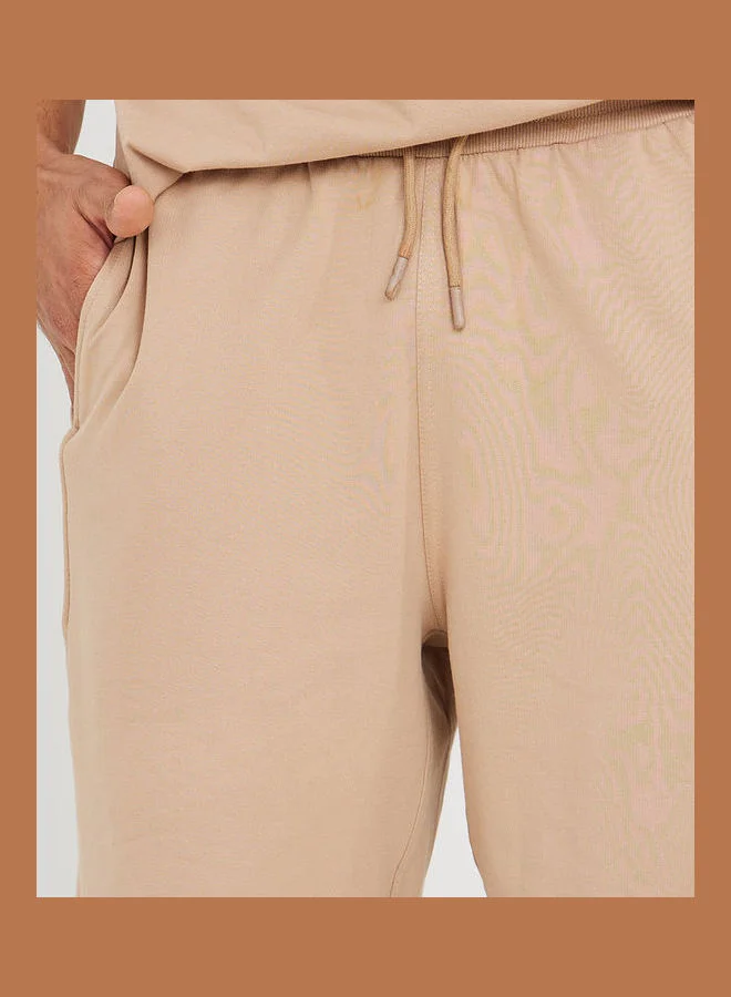 Styli Oversized Shorts in Terry Cotton