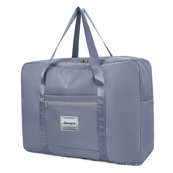 Generic Cross-border supply large capacity portable short-distance travel bag thickened waterproof pending home moving bag clothes storage bag wholesale Blue 