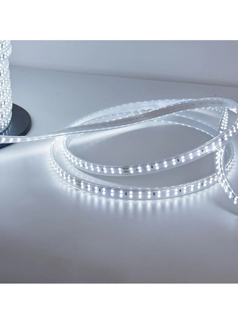 شرائط اضاءة LED، شريط اضاءة لون ابيض ساطع 10متر  - Image 1