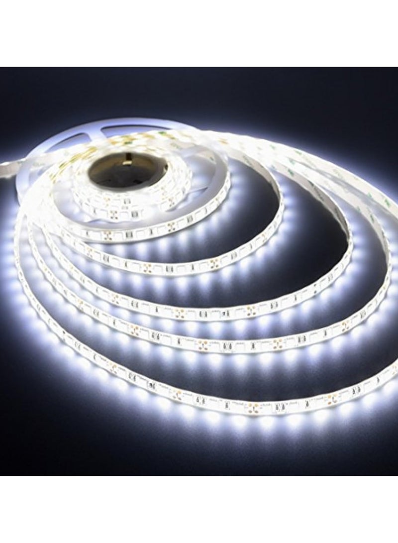 شرائط اضاءة LED، شريط اضاءة لون ابيض ساطع 10متر  - Image 2