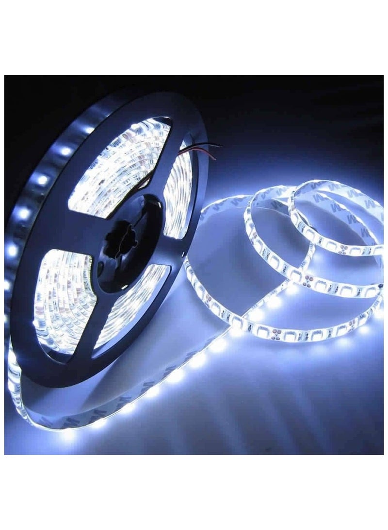 شرائط اضاءة LED، شريط اضاءة لون ابيض ساطع 10متر  - Image 3