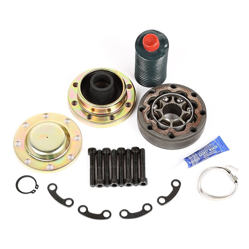 OmixAda 1695001 Driveshaft Repair Kit Constant Velocity OE Reference 528533FRK Fits 20072018 Jeep Wrangler JK