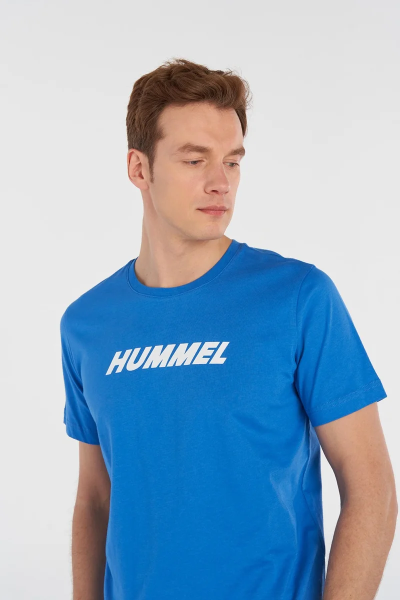 Hummel Elemental Logo Tee Short Sleeve T-Shirt
