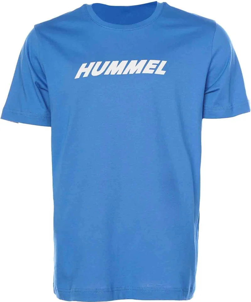 Hummel Elemental Logo Tee Short Sleeve T-Shirt
