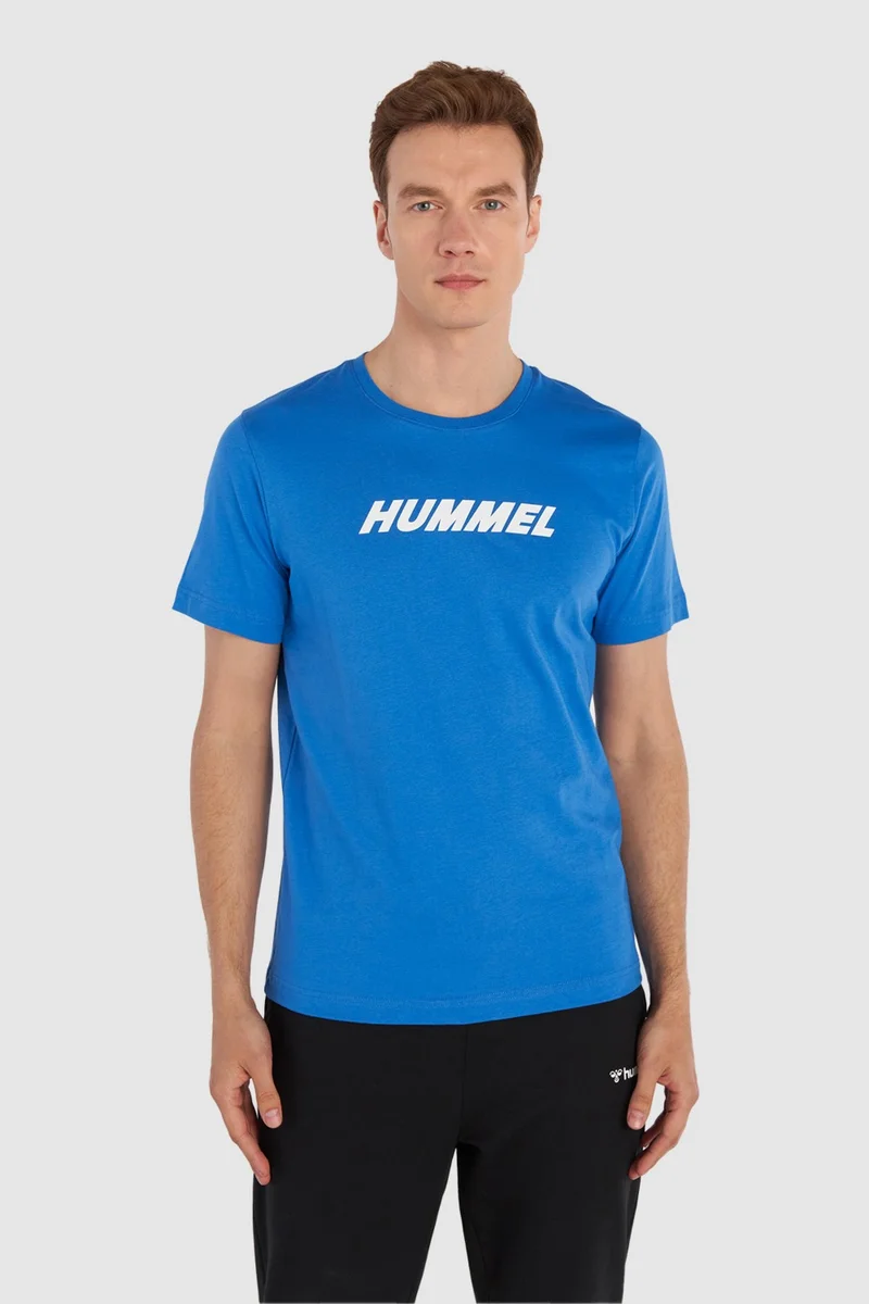 Hummel Elemental Logo Tee Short Sleeve T-Shirt