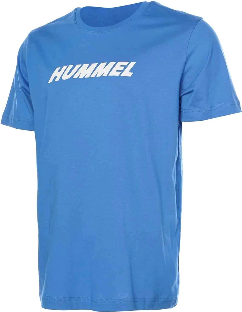 Hummel Elemental Logo Tee Short Sleeve T-Shirt
