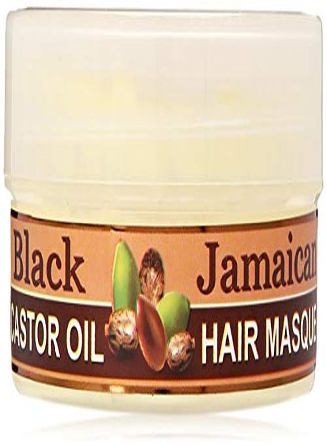 Black Jamaican Castor Oil Hair Masque | For All Hair Types & Textures | Prevent Damage For Maximum Growth | Moisturizes & Regrows Strong Hair | Free Of Parabens Silicones Sulfates | 2 Oz