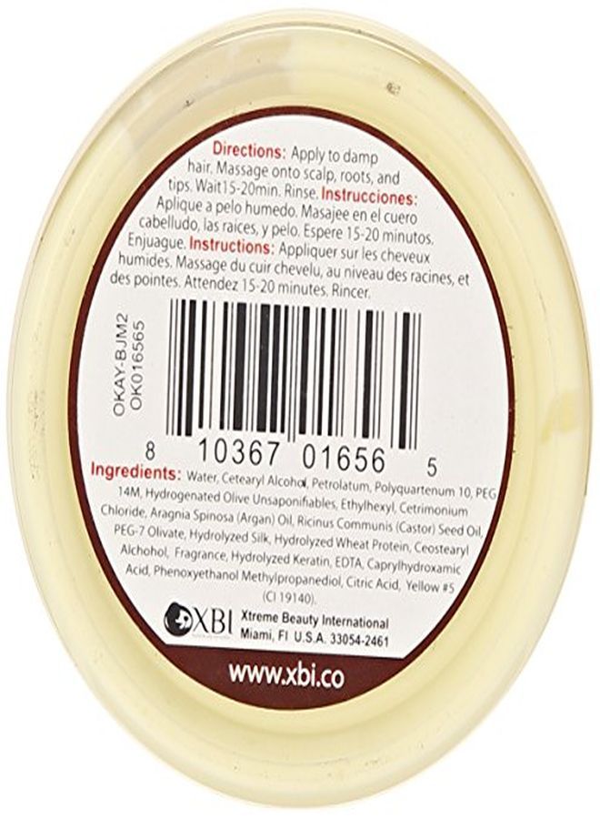 Black Jamaican Castor Oil Hair Masque | For All Hair Types & Textures | Prevent Damage For Maximum Growth | Moisturizes & Regrows Strong Hair | Free Of Parabens Silicones Sulfates | 2 Oz