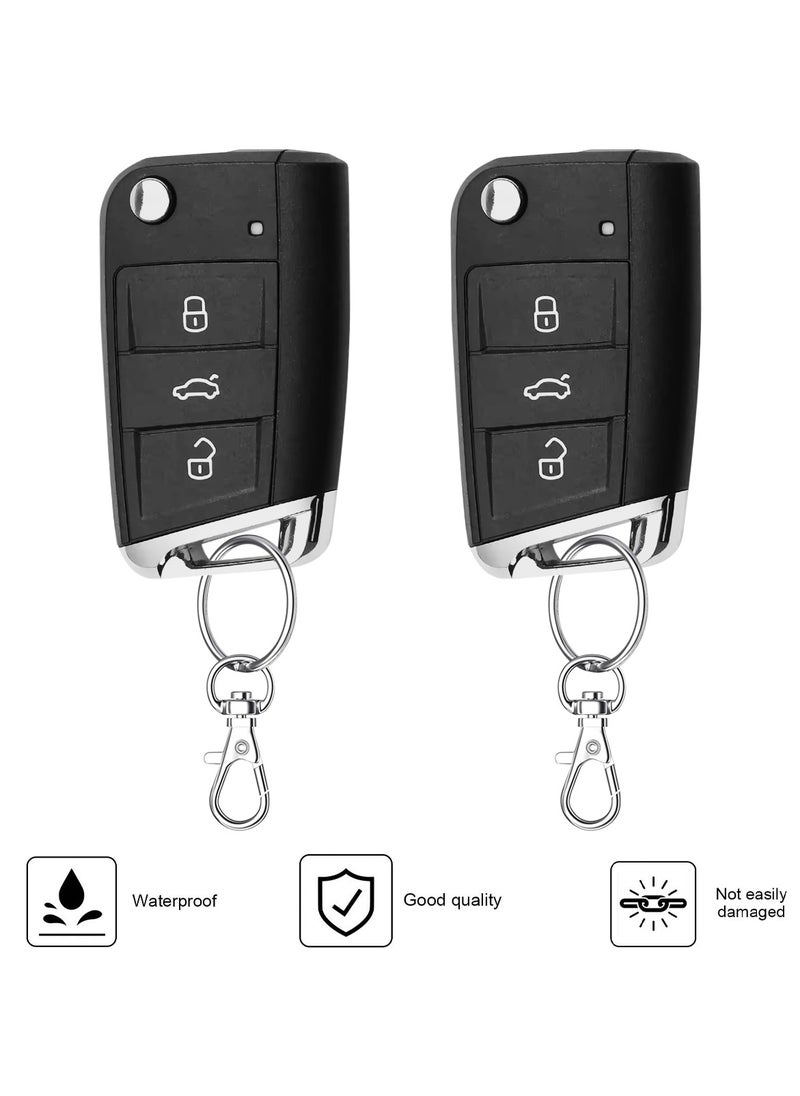 3XR 3XR Universal Remote Keyless Entry System with Central Door Locking, Trunk Release, and Remote Car Locator 4322  - Image 2