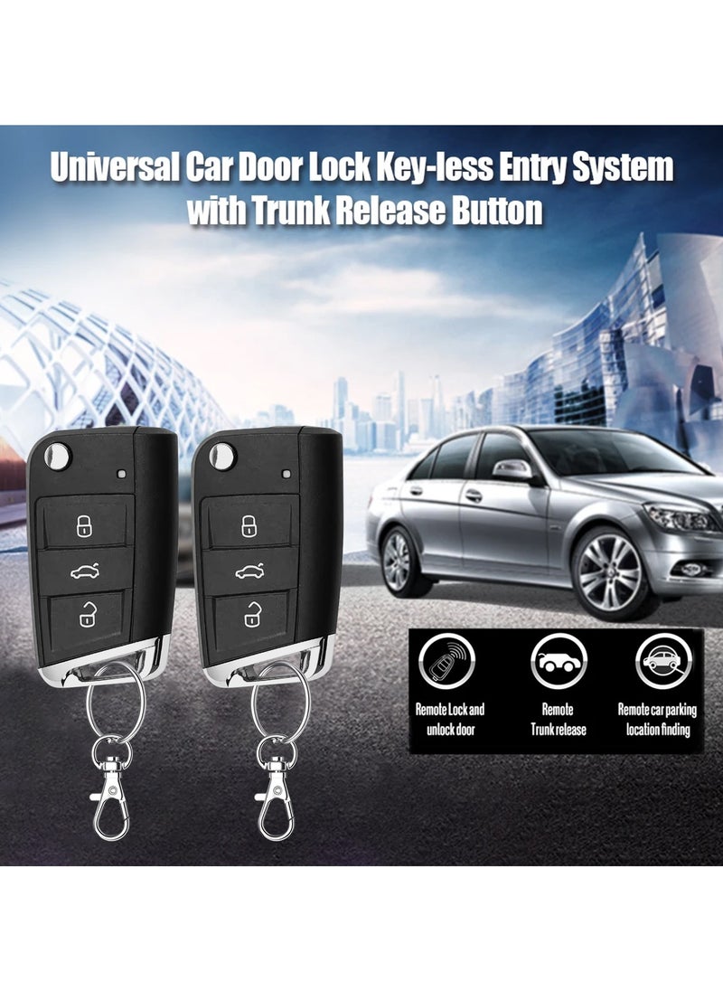 3XR - 3XR Universal Remote Keyless Entry System with Central Door Locking, Trunk Release, and Remote Car Locator 4322 - Image 1