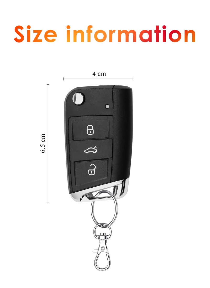 3XR 3XR Universal Remote Keyless Entry System with Central Door Locking, Trunk Release, and Remote Car Locator 4322  - Image 5
