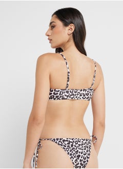 Ginger Leopard Print Bikini & Brief Set  - Image 4