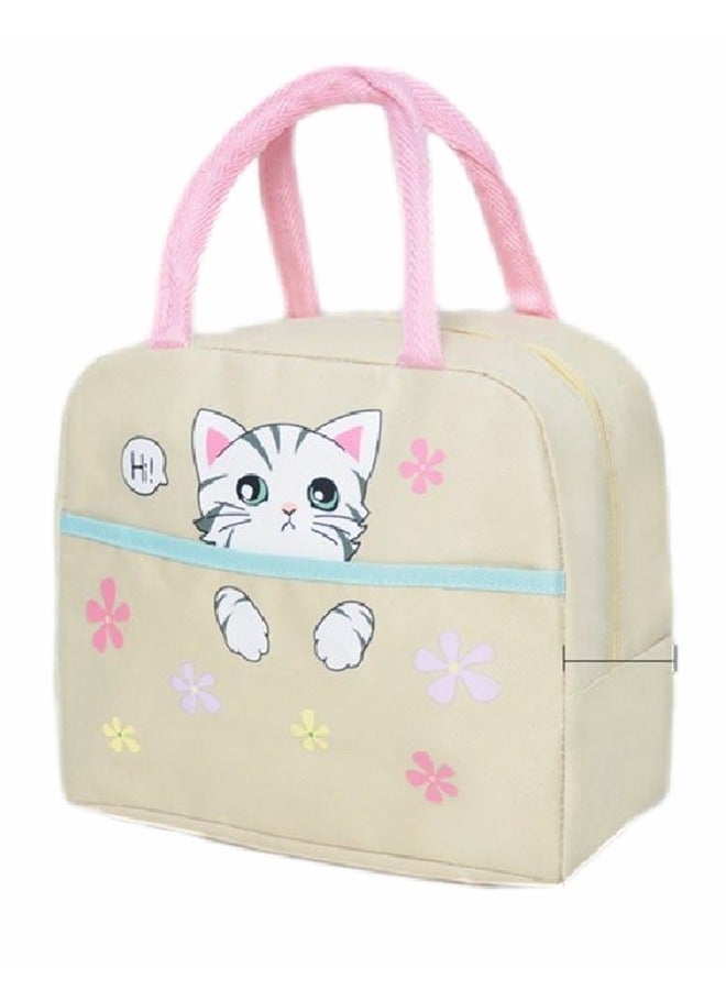 Cool Baby COOLBABY Insulated Lunch Bag Thicken for Adults/Men/Women/Kids, Water-Resistant Leakproof Cartoon Lunch Bag, Perfect for Work/School/Picnic - Image 1