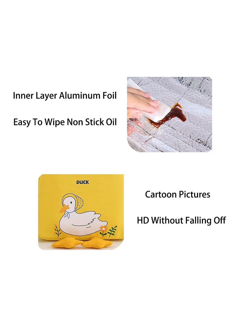 Cool Baby COOLBABY Insulated Lunch Bag Thicken for Adults/Men/Women/Kids, Water-Resistant Leakproof Cartoon Lunch Bag, Perfect for Work/School/Picnic - Image 3