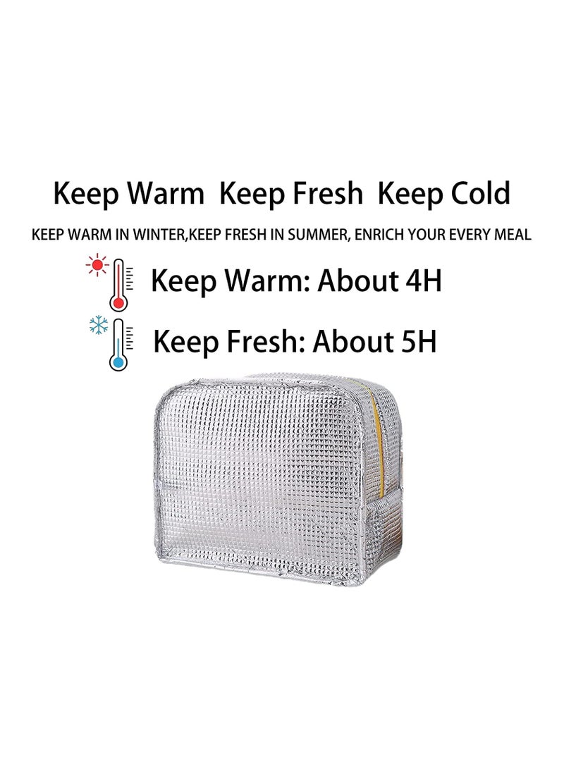 Cool Baby COOLBABY Insulated Lunch Bag Thicken for Adults/Men/Women/Kids, Water-Resistant Leakproof Cartoon Lunch Bag, Perfect for Work/School/Picnic - Image 4