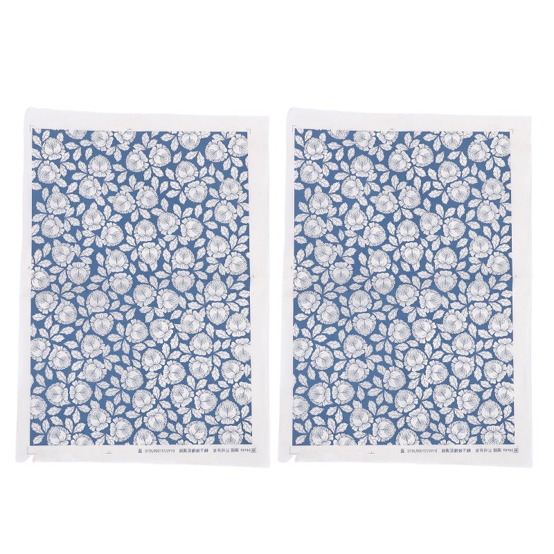 2 x Underglaze Transfer Paper - Image 1