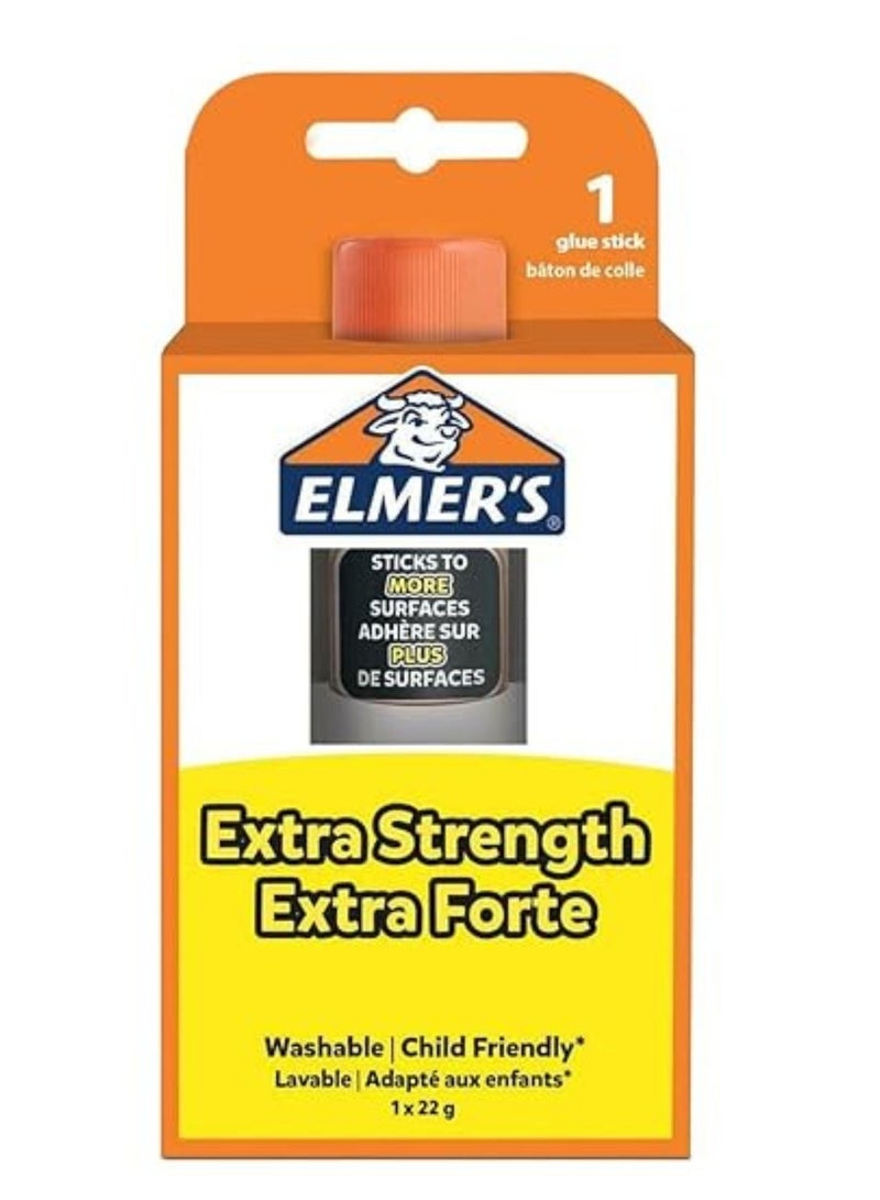 Elmers Extra Strong Disappearing Glue Stick 22gm Content - Image 1