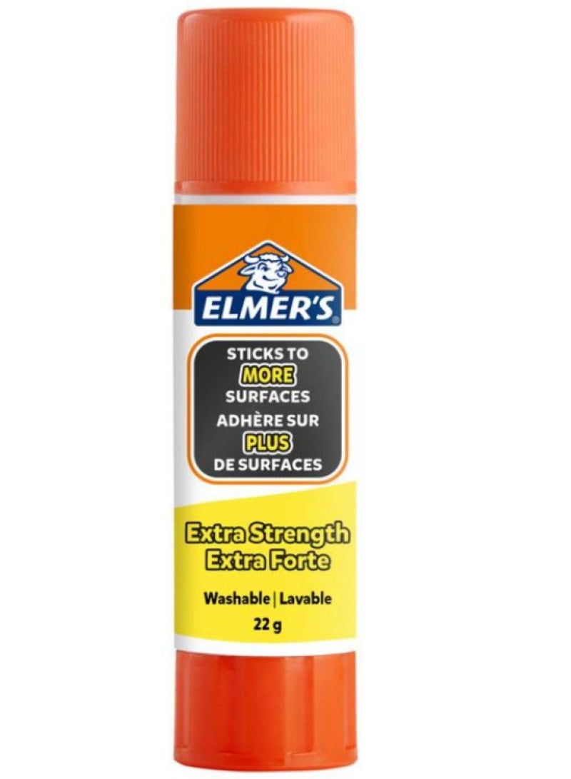 Elmers Extra Strong Disappearing Glue Stick 22gm Content - Image 2