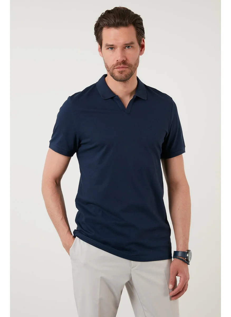 Buratti Slim Fit Cotton Polo T Shirt Men's Polo 5902141