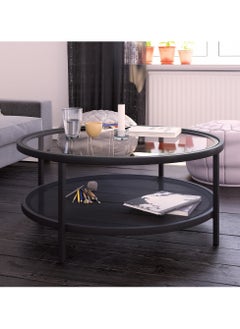 إكسبرت طاولة قهوة أسود/ رماديEI-101  - Image 3