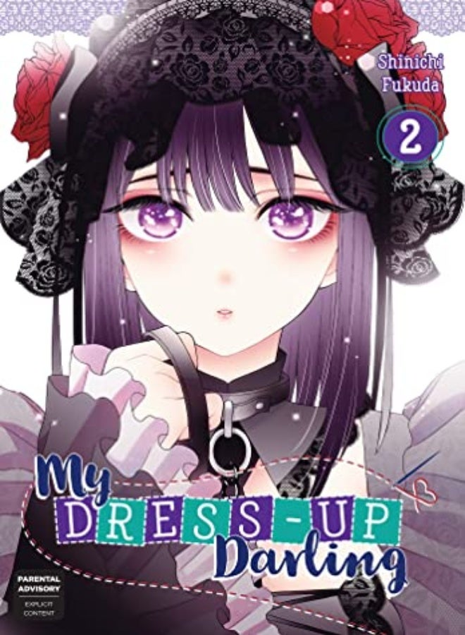 My Dressup Darling 2 by Fukuda, Shinichi Paperback 
