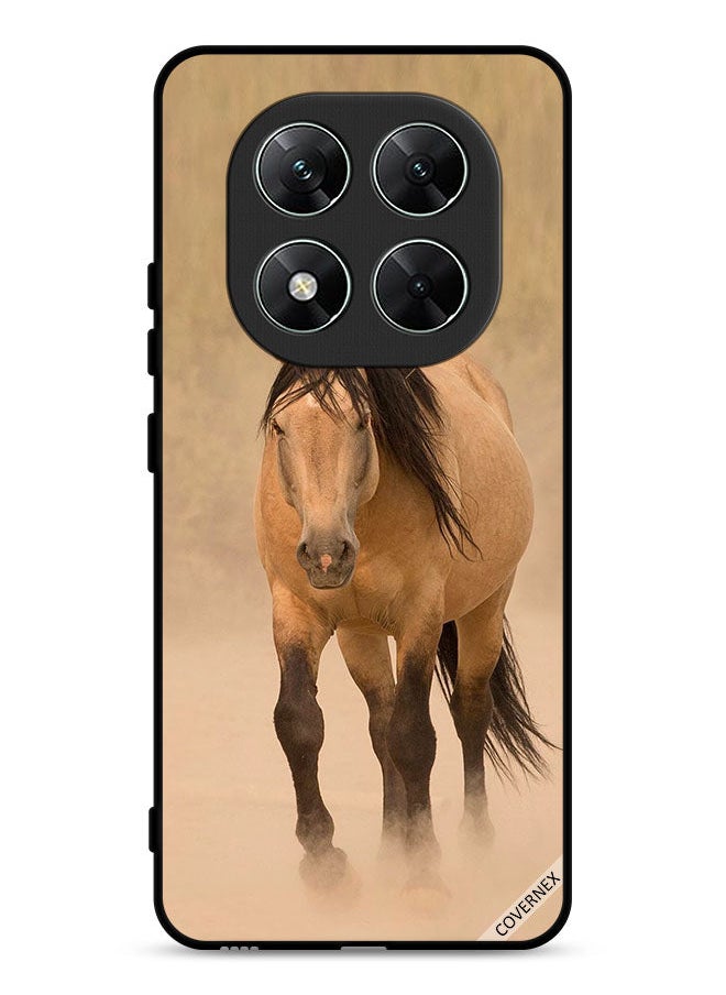 Covernex Xiaomi Redmi Note 14 Pro 5G Protective Case Cover Horse Race  - Image 1