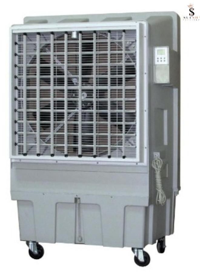 SULSHA High pressure Max Airflow SULSHA    Mobile cooler Evaporative Air Cooler 96L  dimension 1120X720X1650 mm 