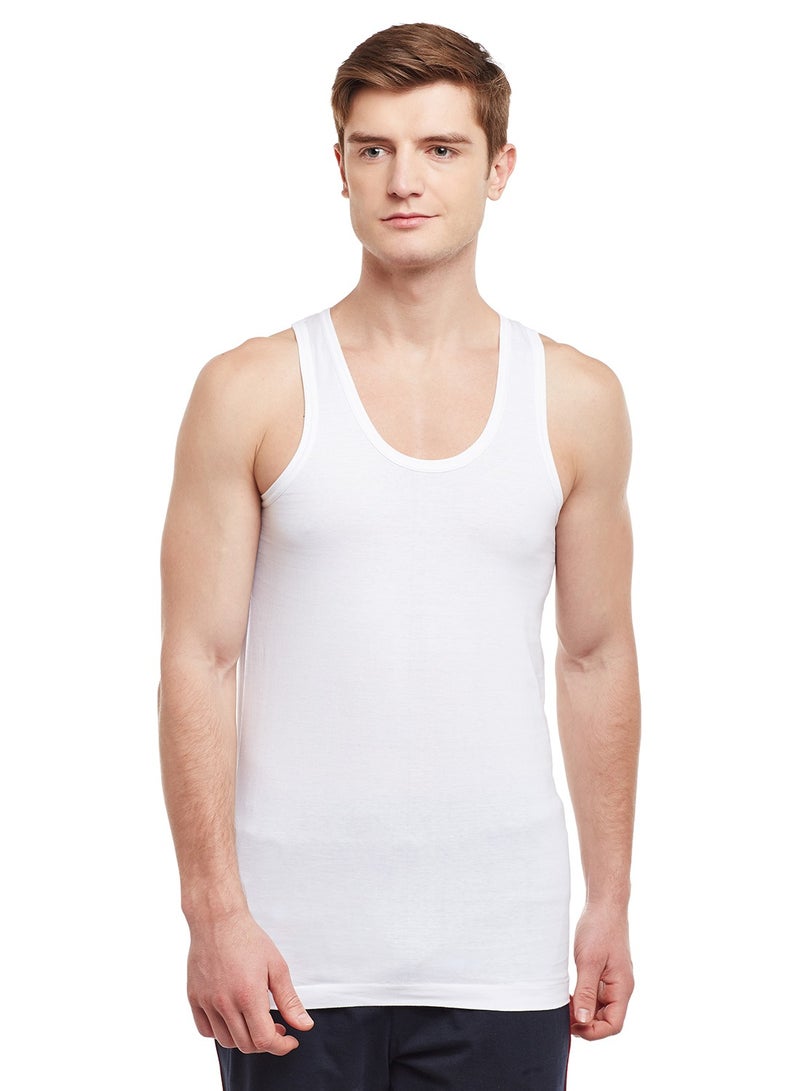 بودي كير Men's Vest Sleeveless Vest Breathable Soft & Comfortable - Pack of 3 - Image 1