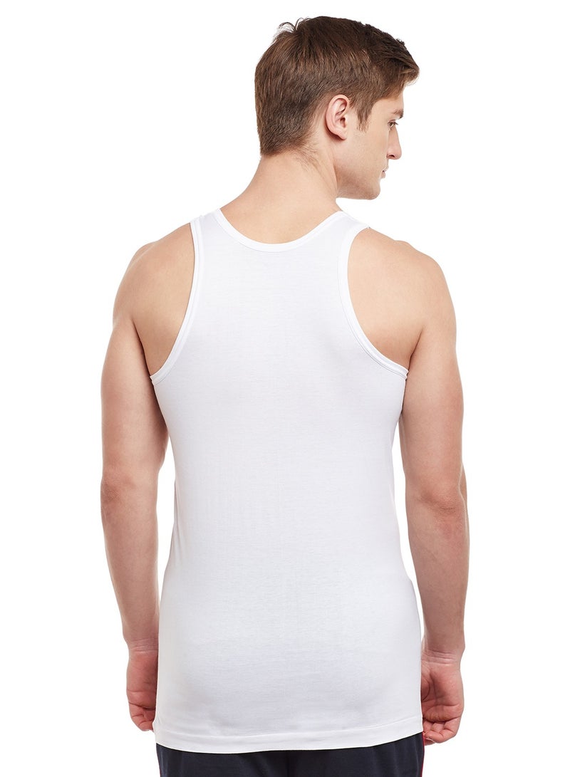 بودي كير Men's Vest Sleeveless Vest Breathable Soft & Comfortable - Pack of 3 - Image 5