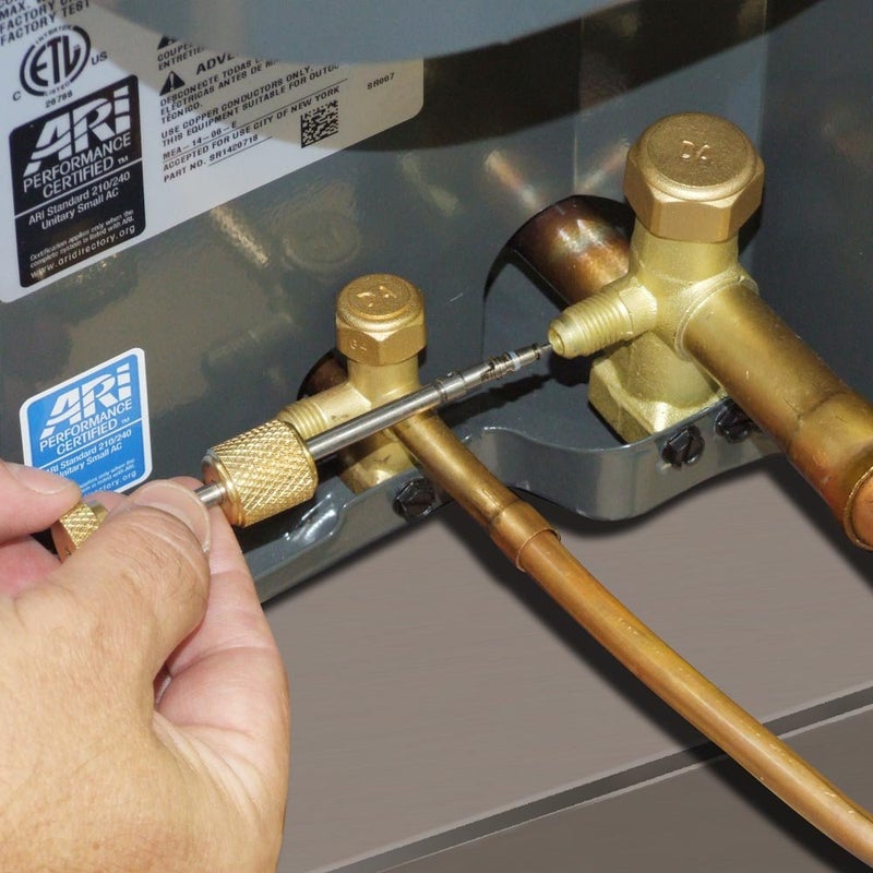 UNIWELD UNF3 Nitrogen Flow Indicator with 1/4-Inch Female Flare Inlet Connection and 1/4-Inch Male Flare Outlet Connection - Image 5